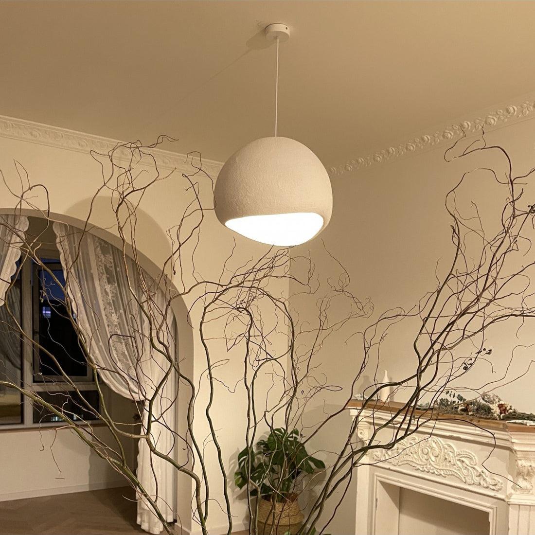 Ivinan Lampe Suspendue Style Nuage Minimaliste