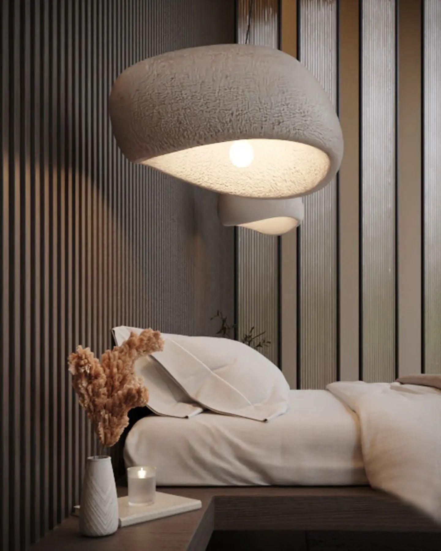 Ivinan Lampe Suspendue Style Nuage Minimaliste
