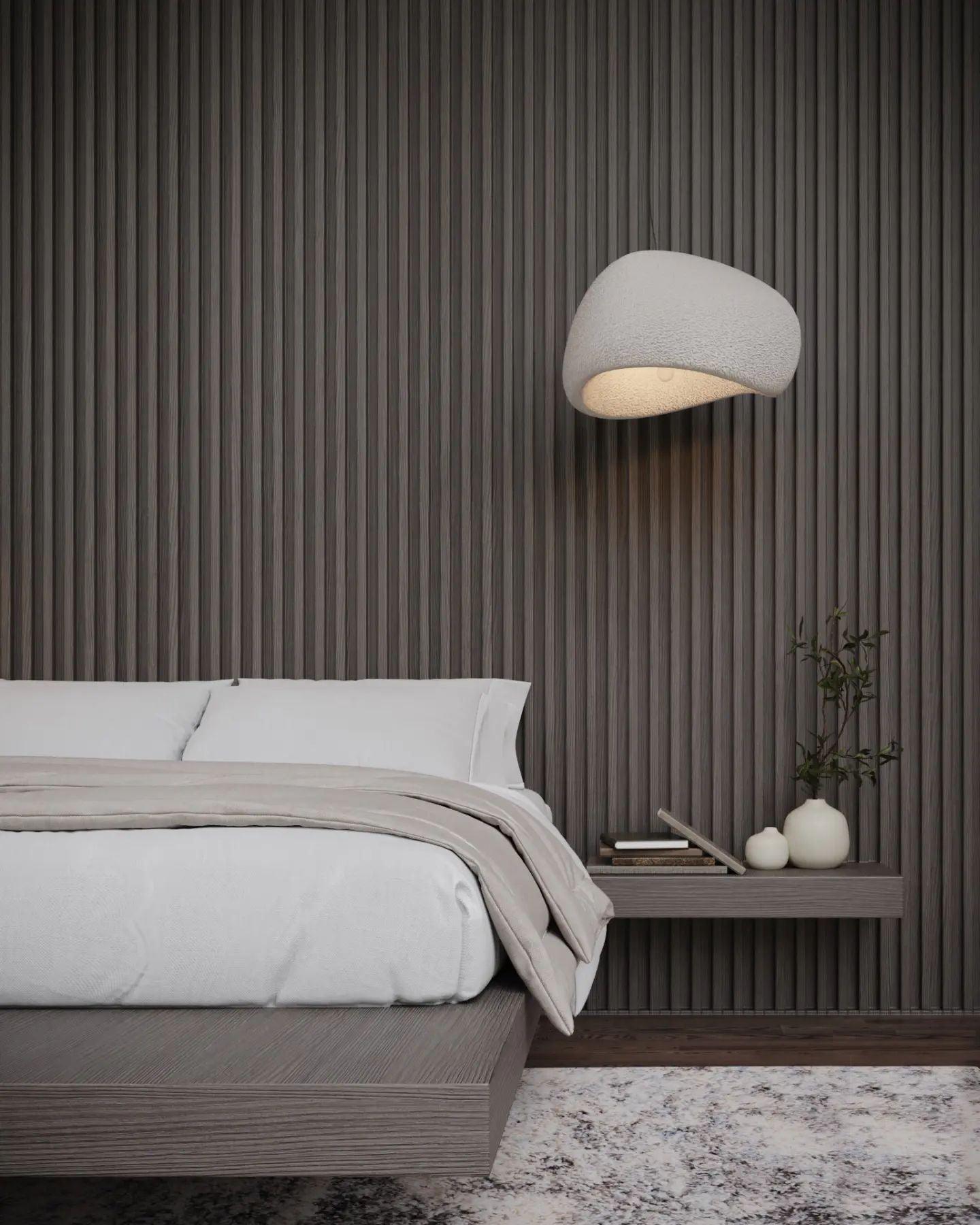 Ivinan Lampe Suspendue Style Nuage Minimaliste