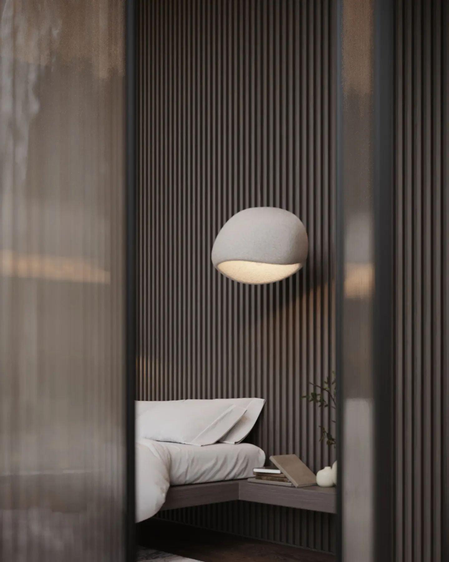 Ivinan Lampe Suspendue Style Nuage Minimaliste