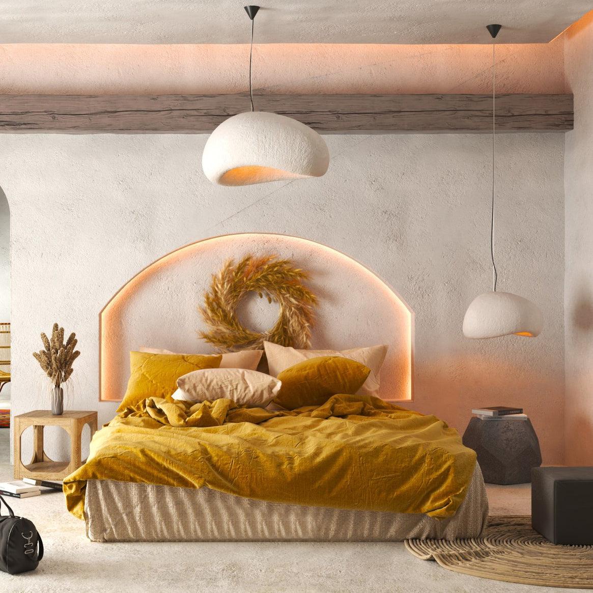 Ivinan Lampe Suspendue Style Nuage Minimaliste