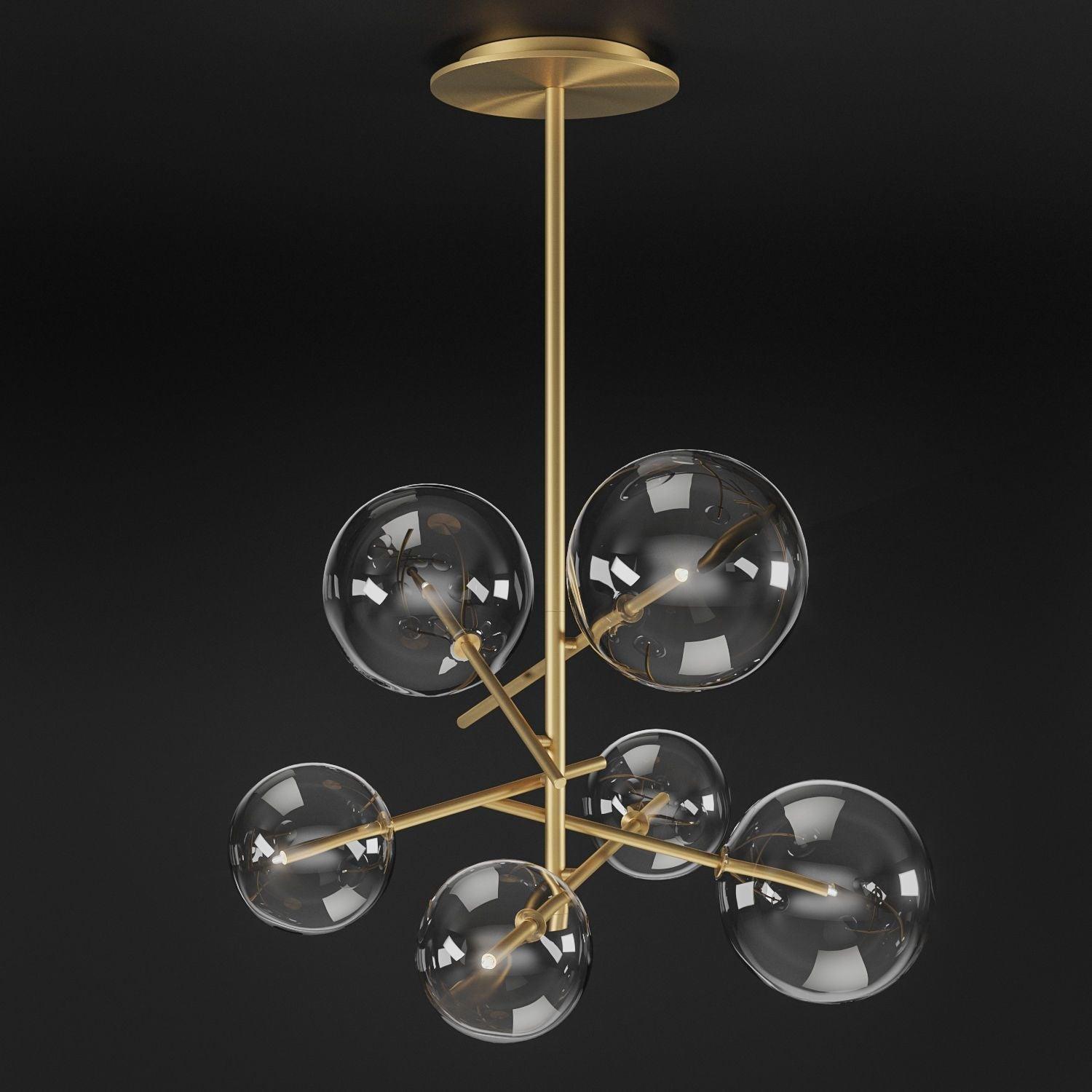 Lustra Lustre LED Cristal Clair
