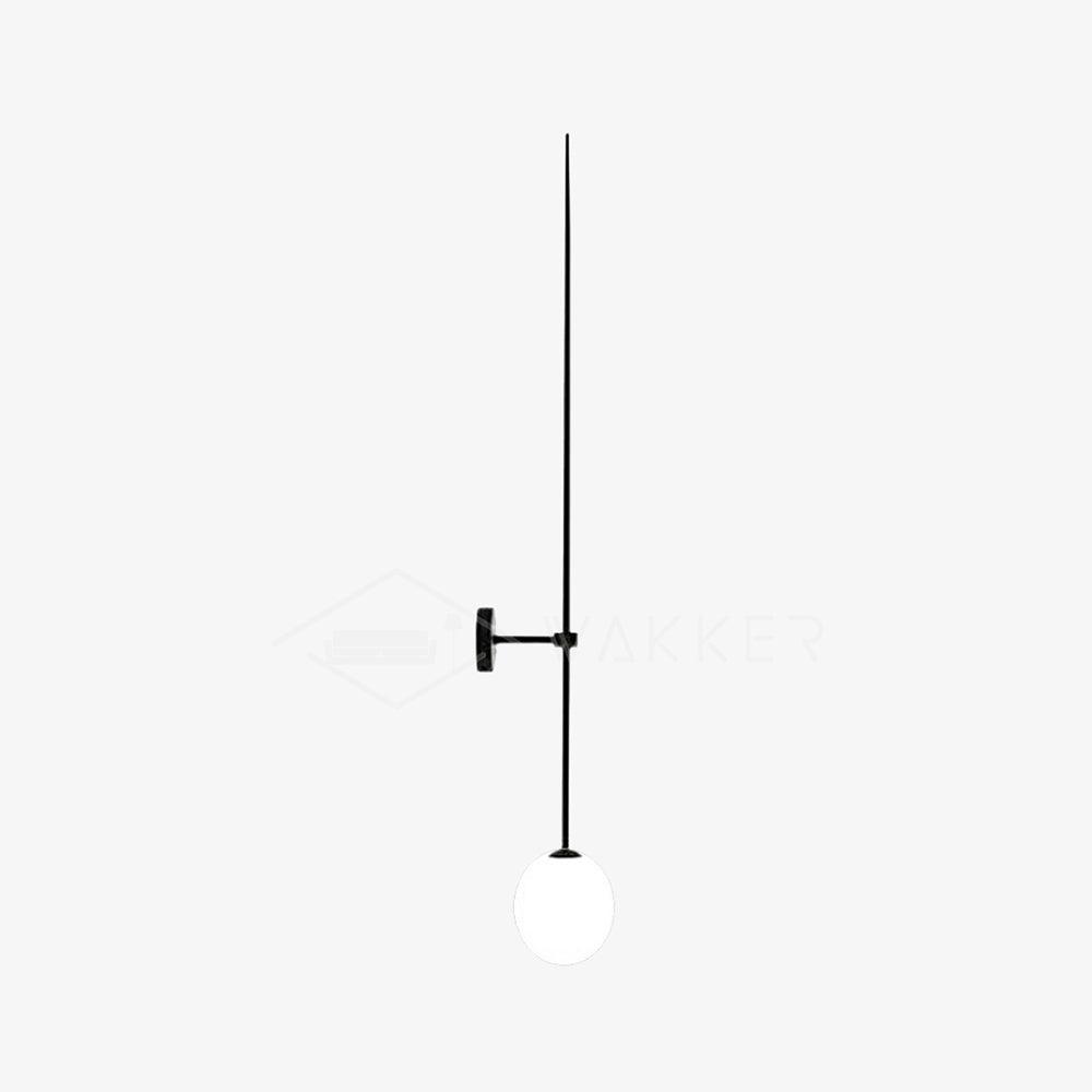 Gizmo Applique Murale Minimaliste en Verre
