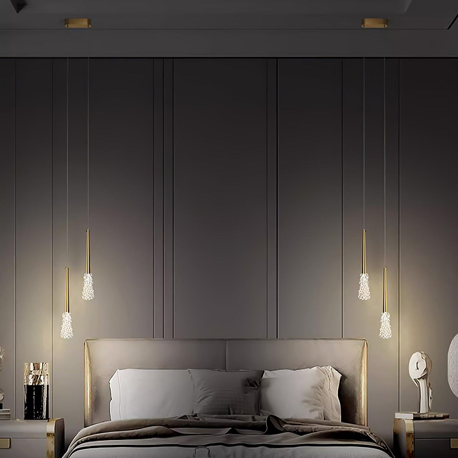 Mozzi Suspension en Cristal Moderne