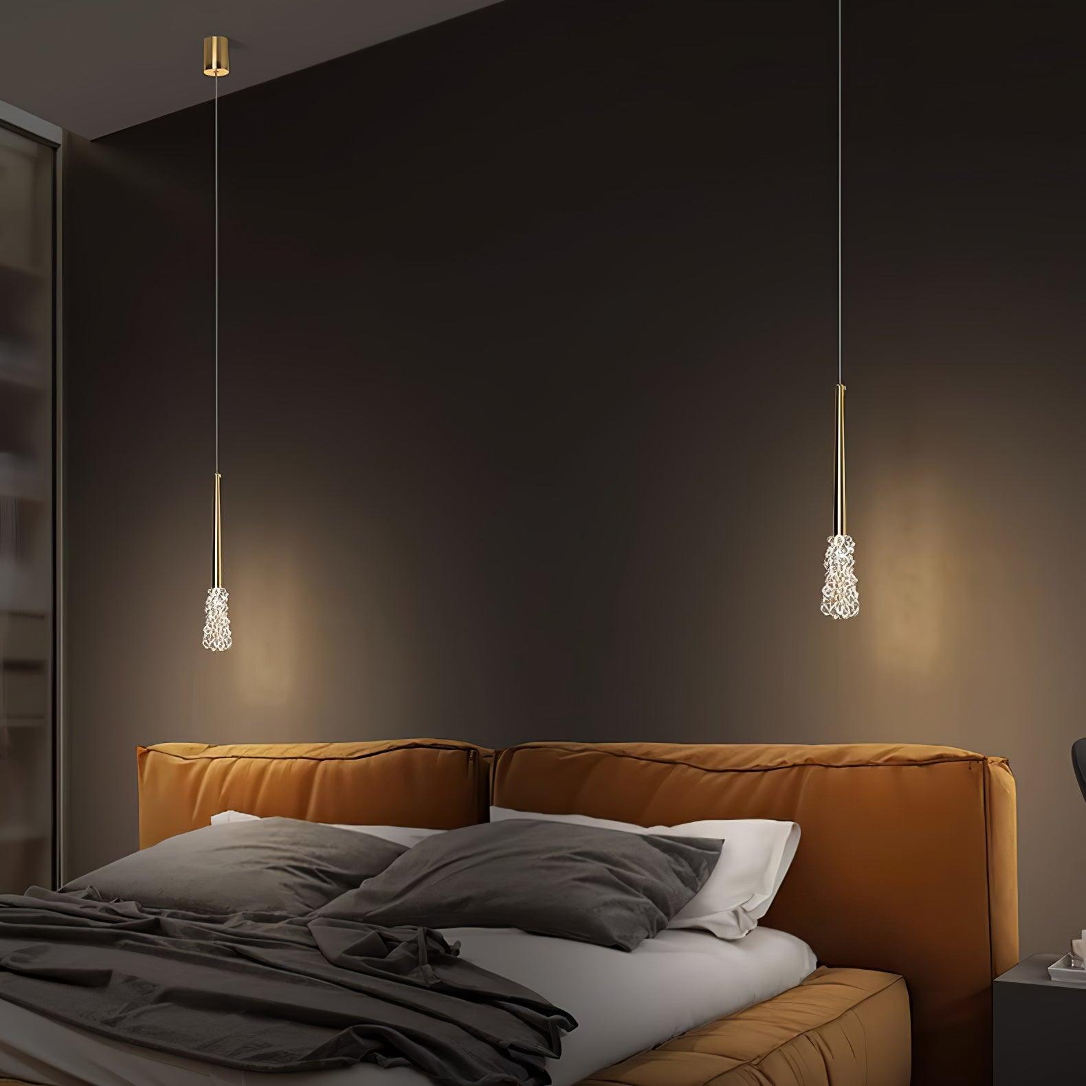 Mozzi Suspension en Cristal Moderne