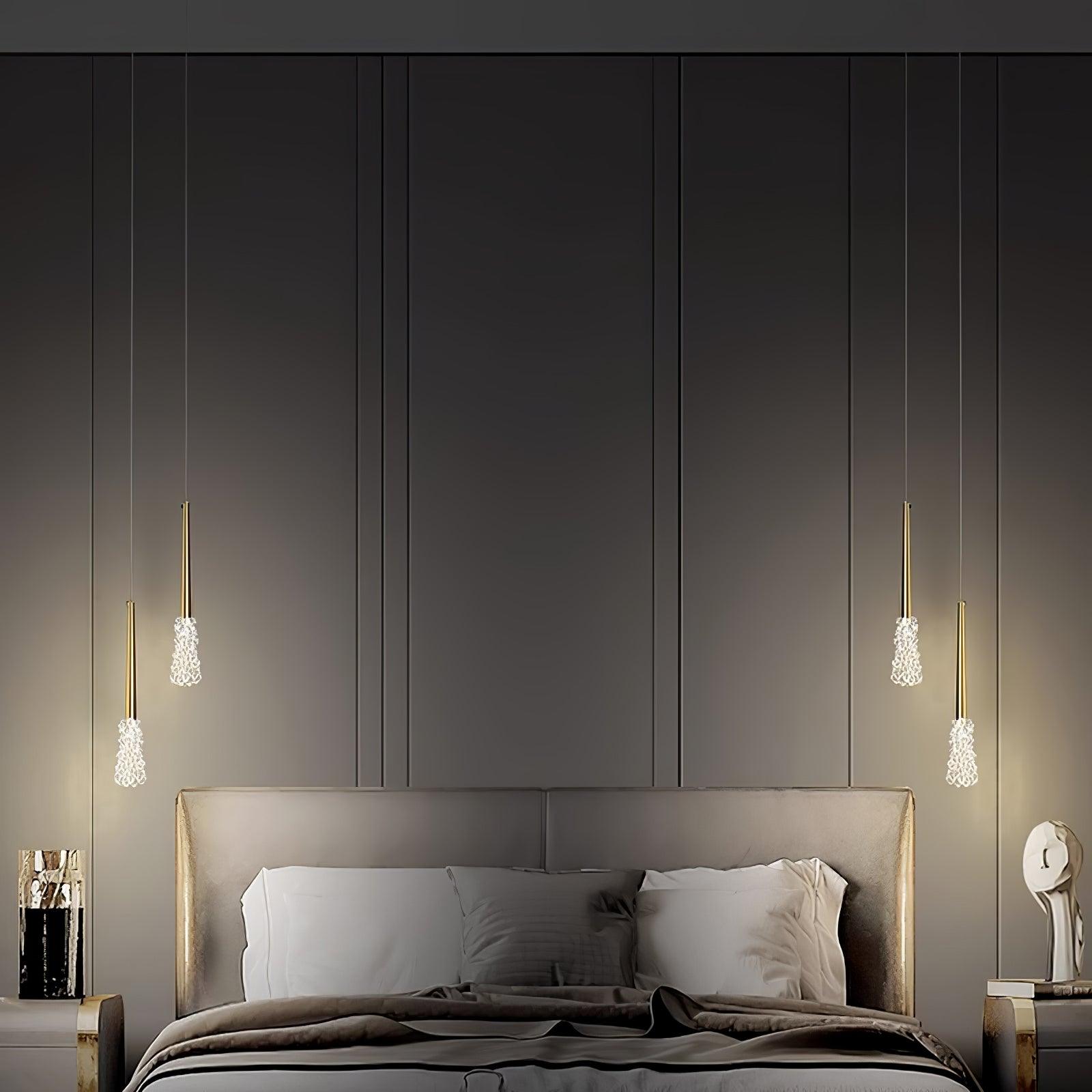 Mozzi Suspension en Cristal Moderne