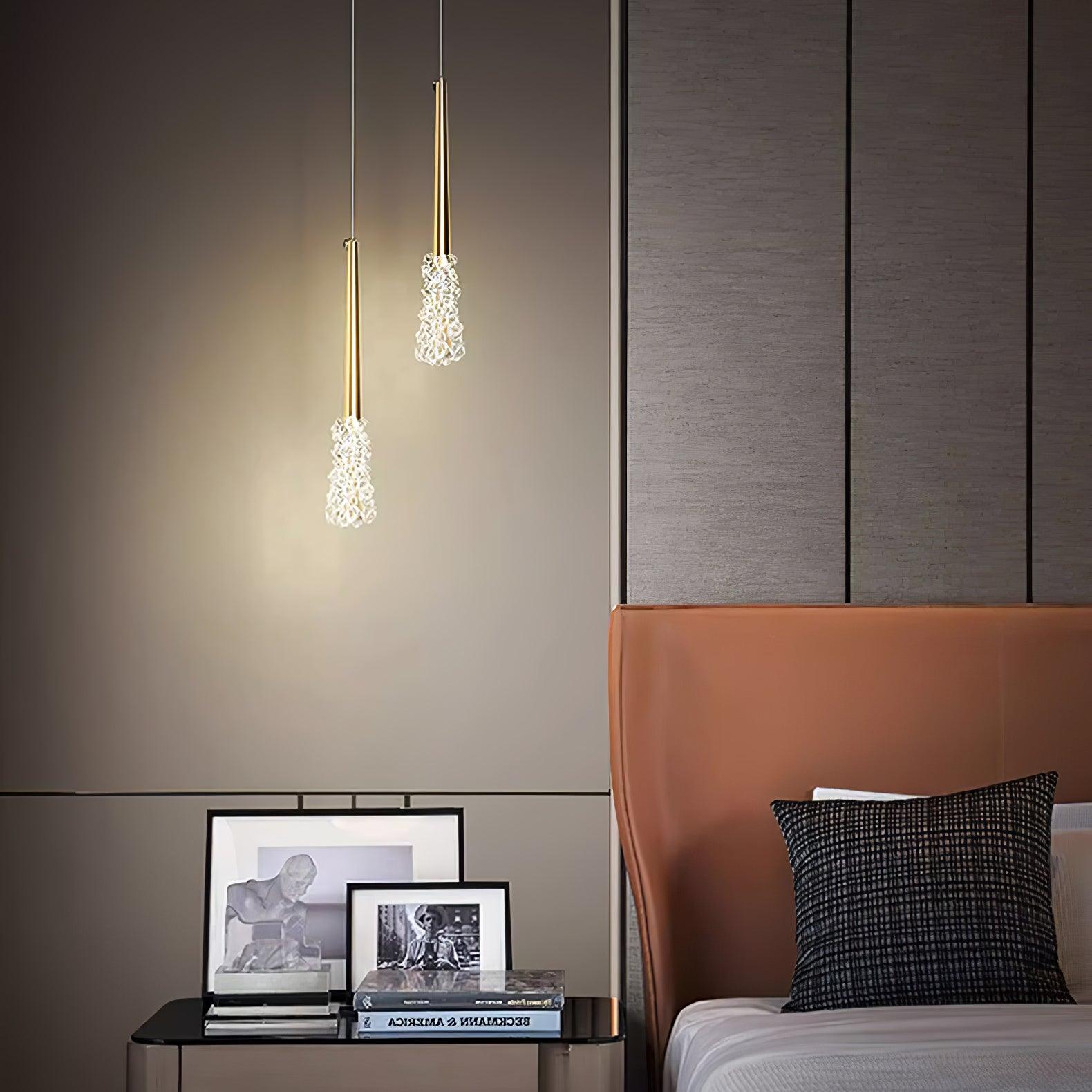 Mozzi Suspension en Cristal Moderne