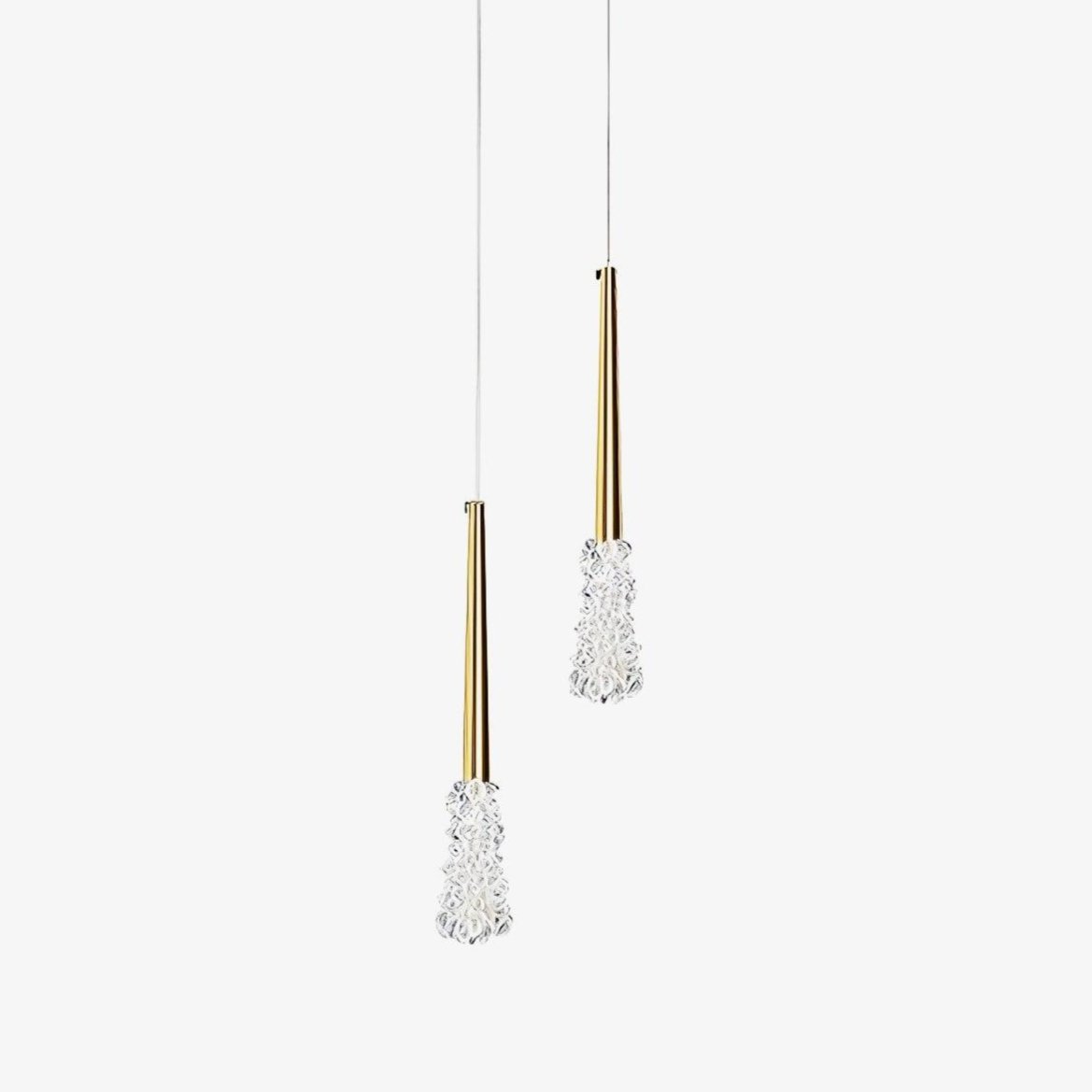 Mozzi Suspension en Cristal Moderne