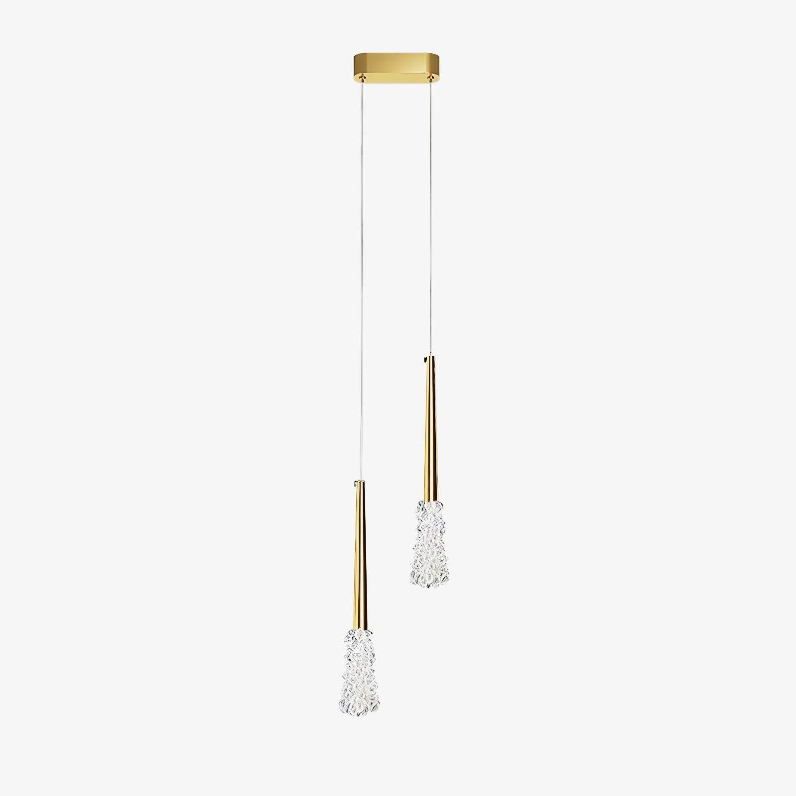 Mozzi Suspension en Cristal Moderne