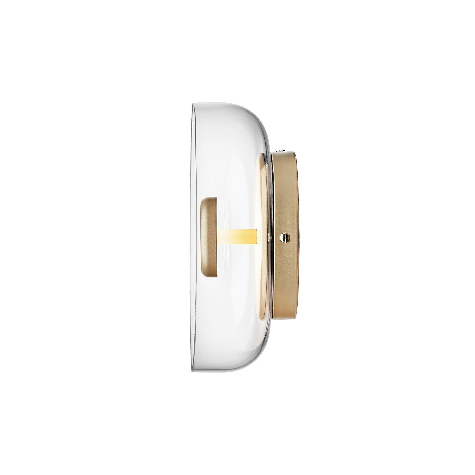 Crux Applique Murale Moderne Minimaliste en Laiton