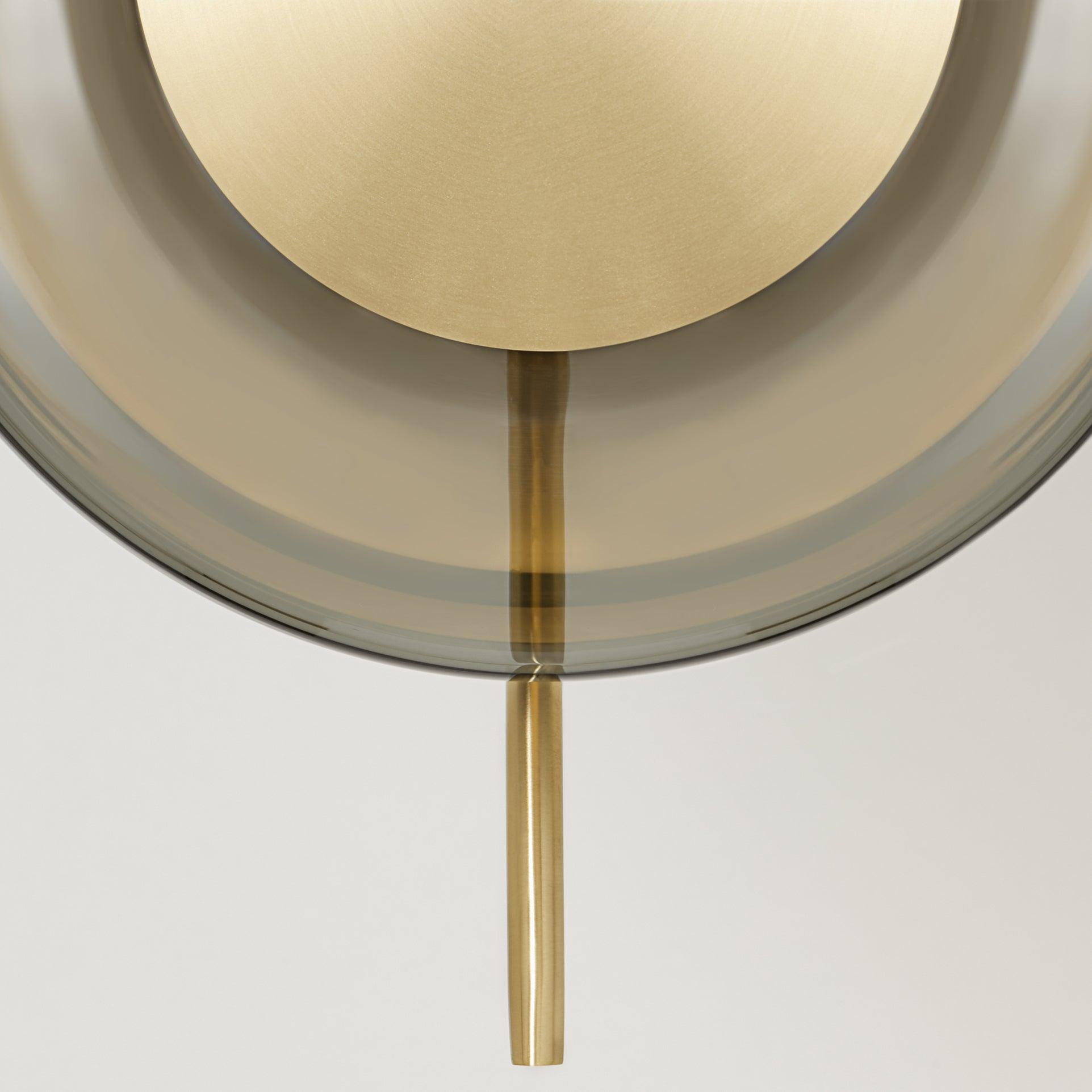 Umirus Suspension Moderne Minimaliste en Verre