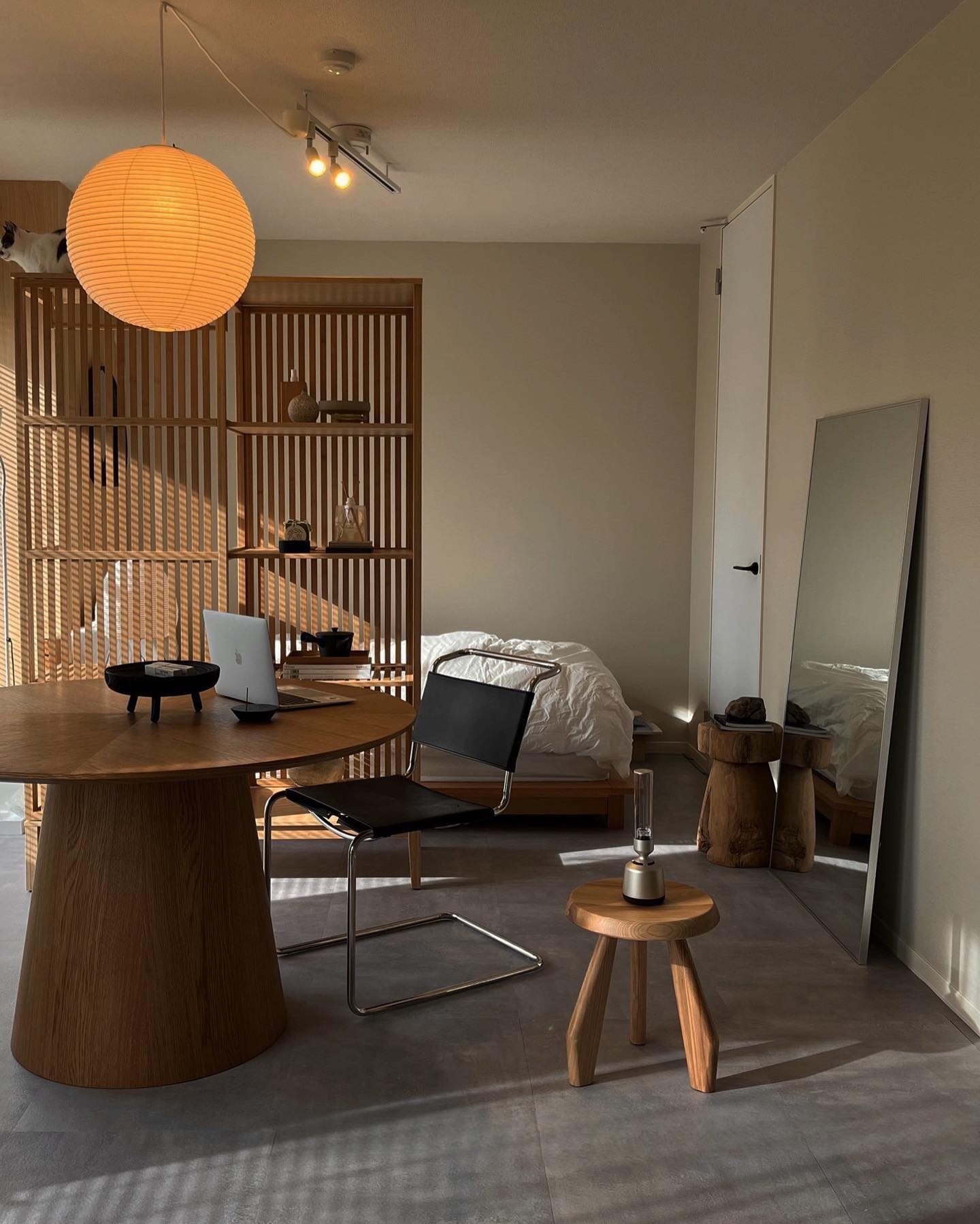 Lustra Suspension en Papier pour Salon