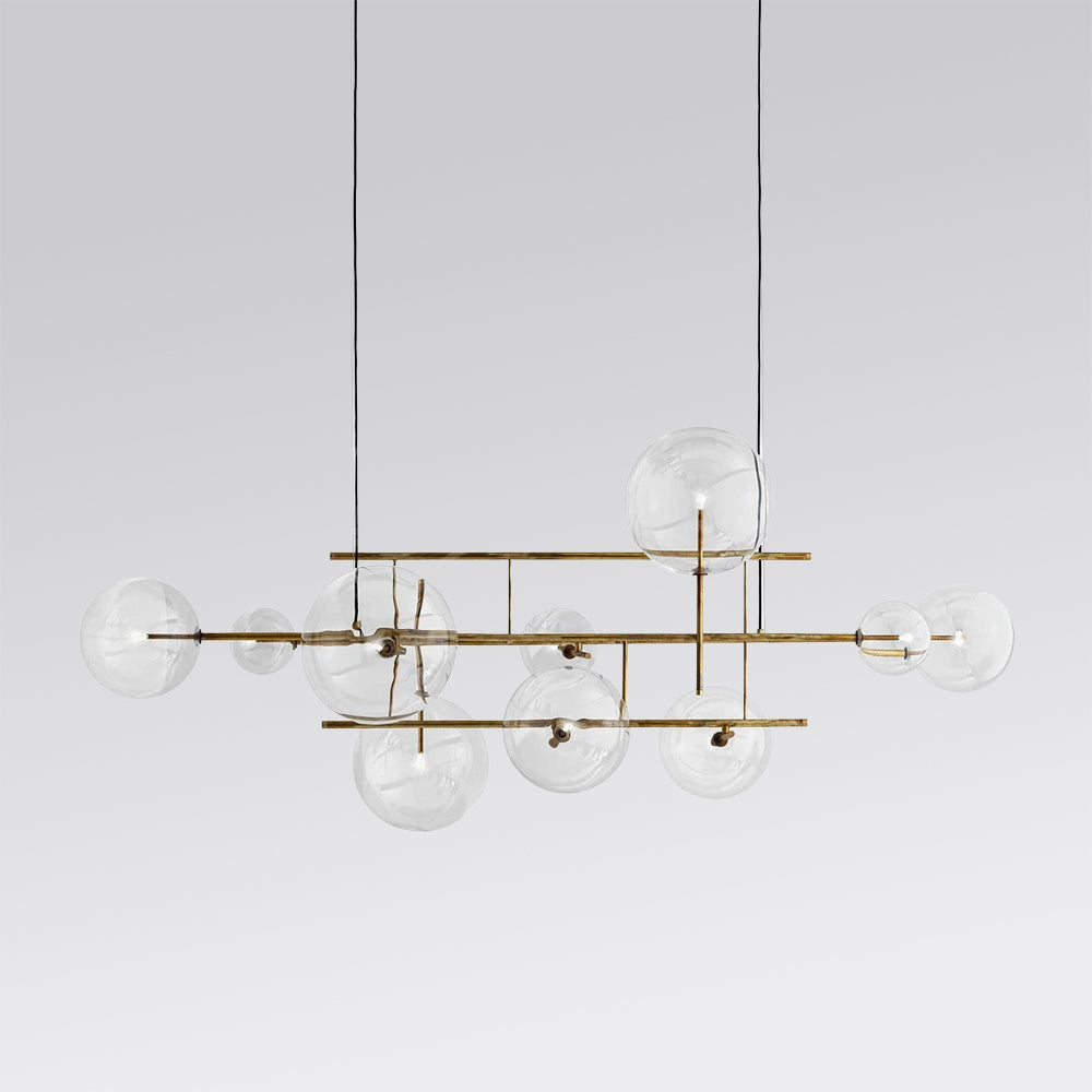 Lustra Lustre LED Cristal Clair