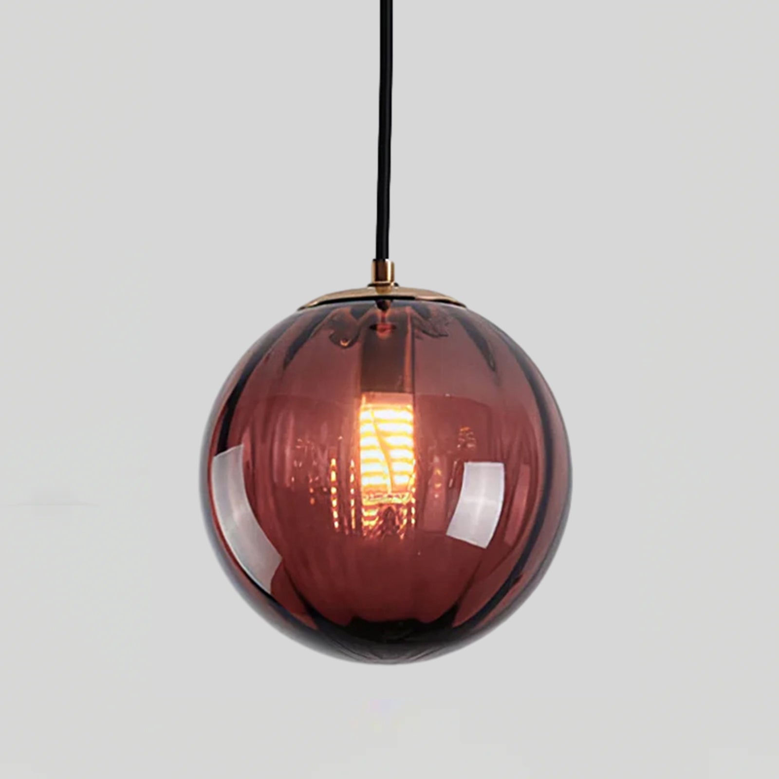 Halore Suspension Vintage en Verre