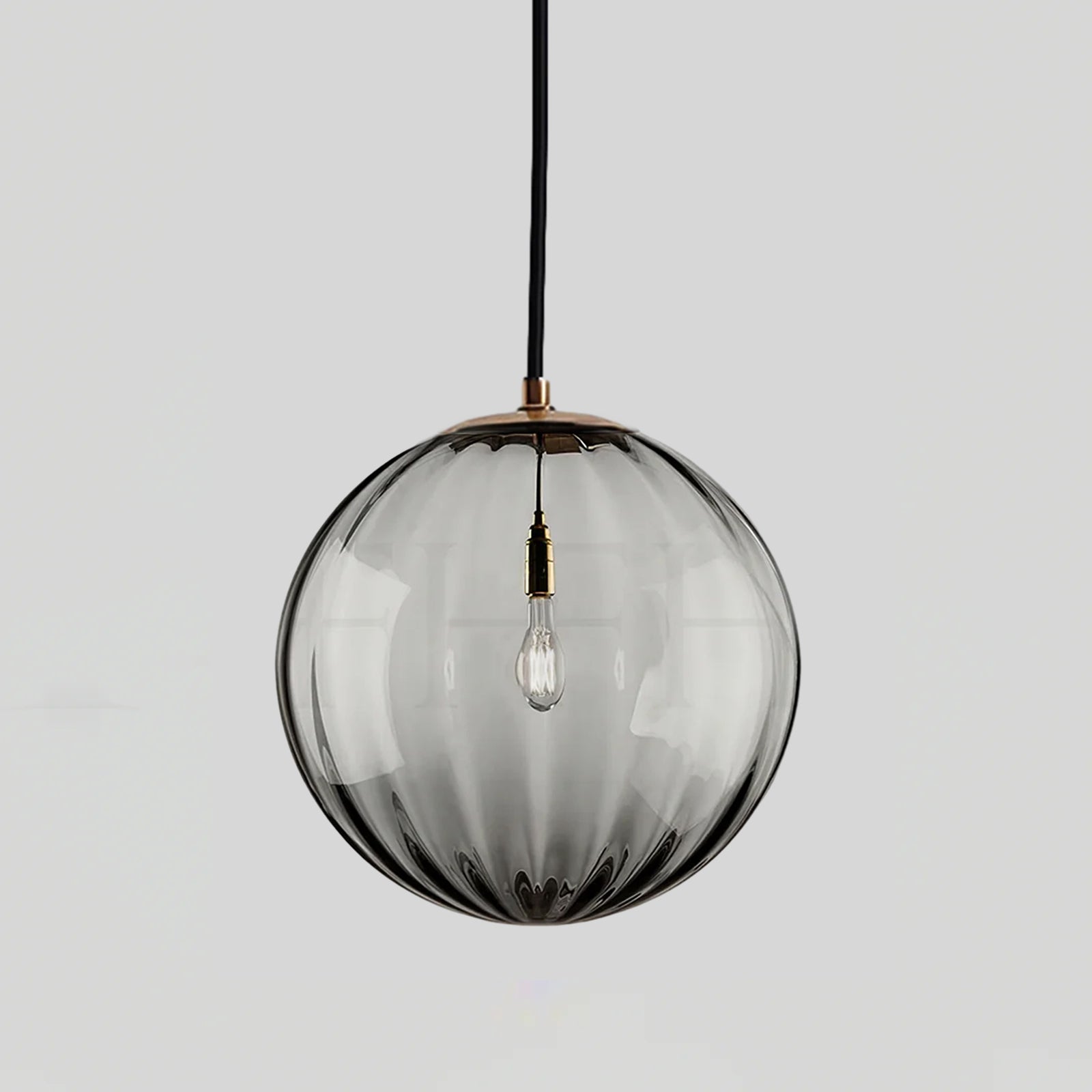 Halore Suspension Vintage en Verre