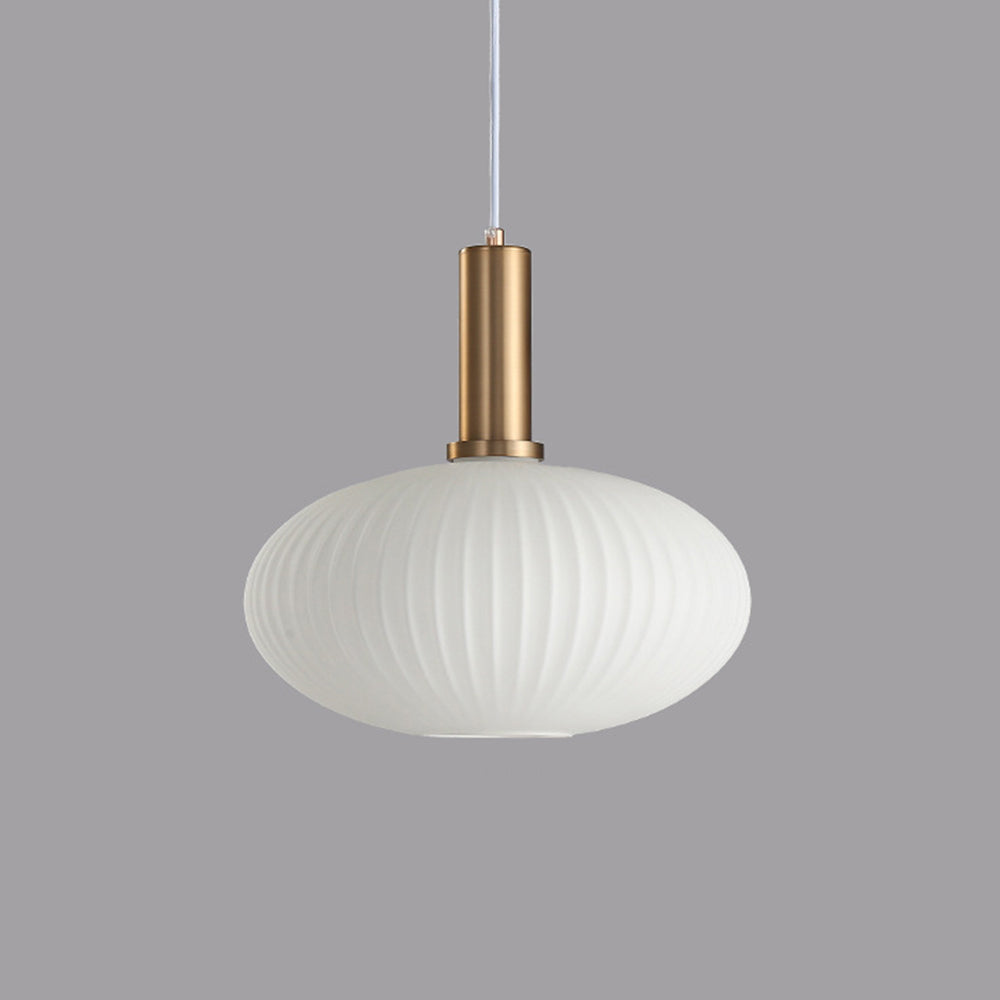 Orvia Luminaires Suspensions Cylindre Moderne Blanc