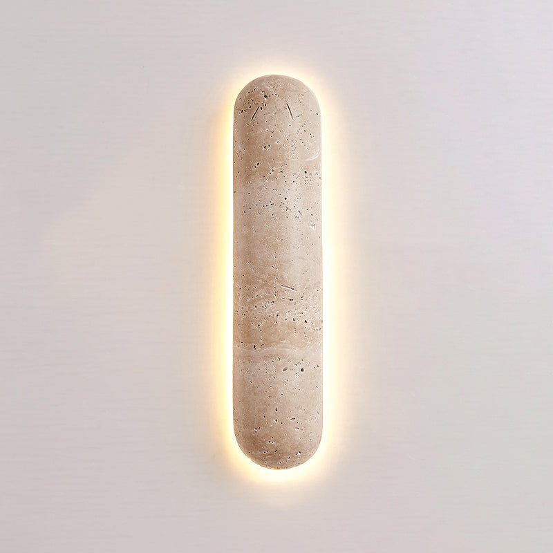 Syveniel Travertin Luminaire Mural