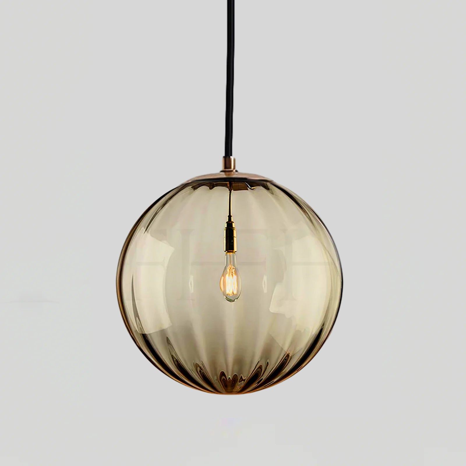 Halore Suspension Vintage en Verre