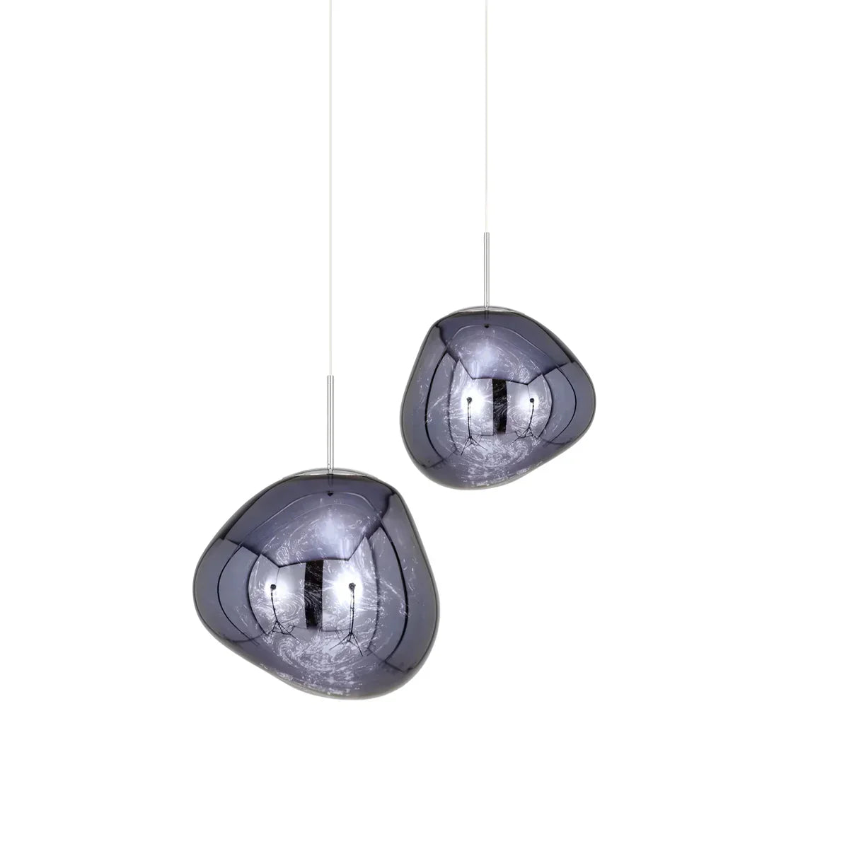 Milo Suspension Moderne Coloré Irregulier