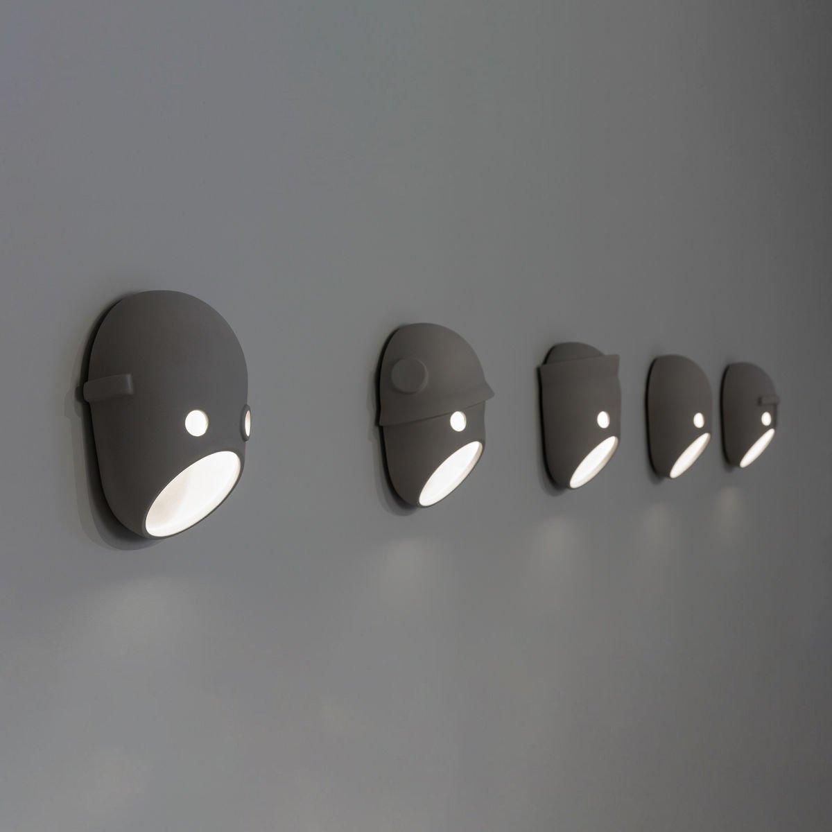 Mask Applique Murale en Résine Créativité Individuelle