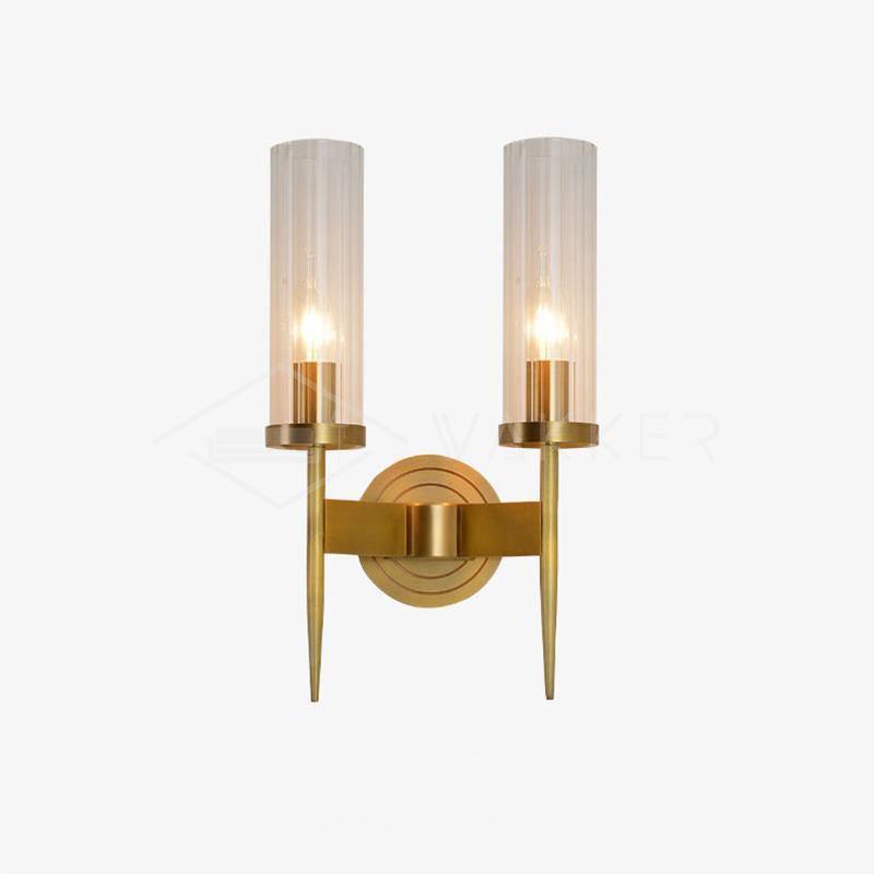 Vilaeisra Applique Murale en Verre Vintage Élégance