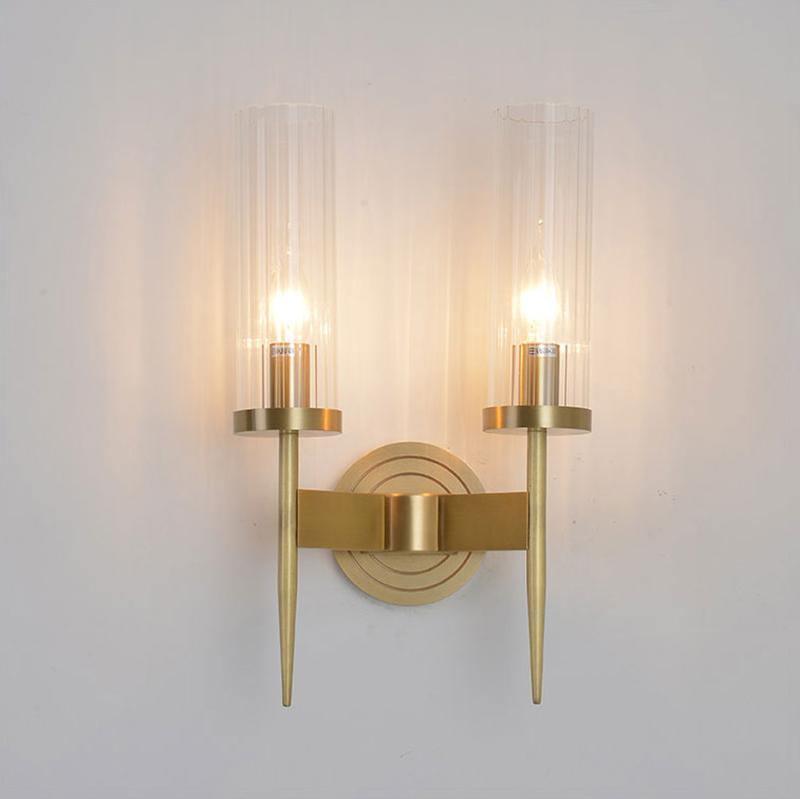 Vilaeisra Applique Murale en Verre Vintage Élégance
