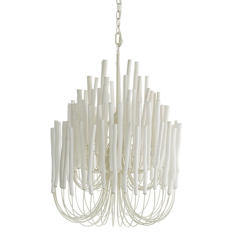 Ulshayra Lustre Postmoderne De Luxe En Bois Et Métal à Multiples Bras