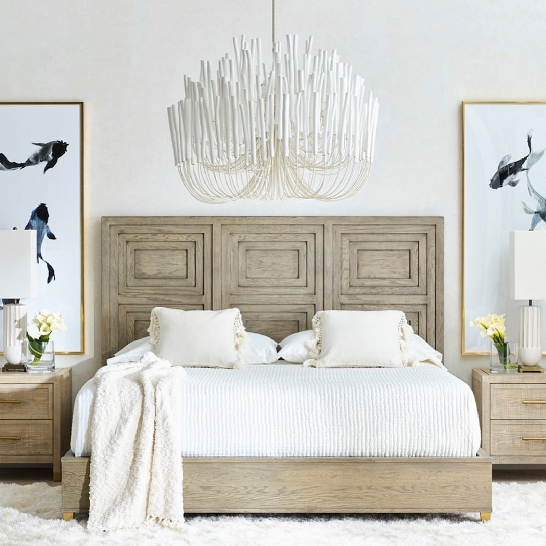 Ulshayra Lustre Postmoderne De Luxe En Bois Et Métal à Multiples Bras