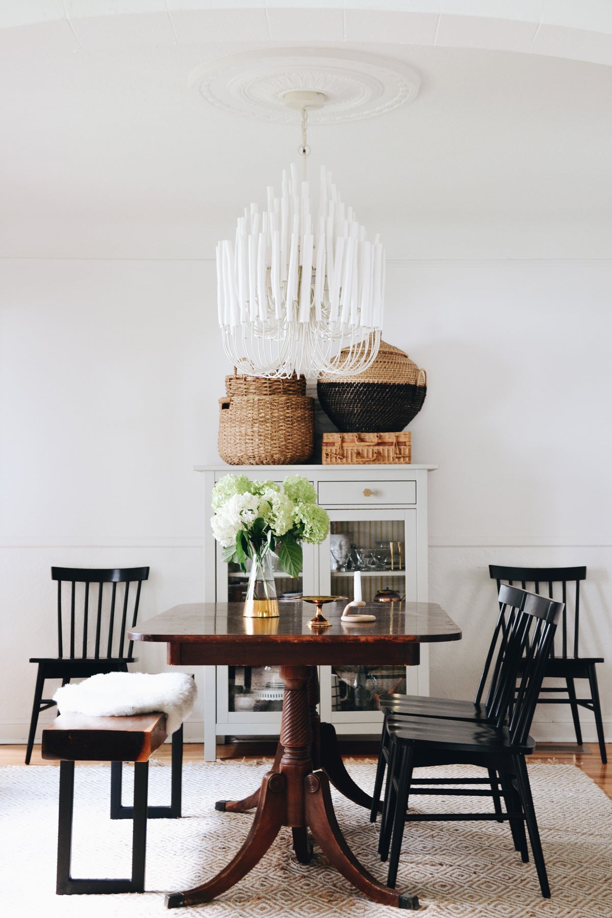 Ulshayra Lustre Postmoderne De Luxe En Bois Et Métal à Multiples Bras